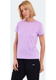 Resim Slazenger Racıng Kadın Tişört Lila 