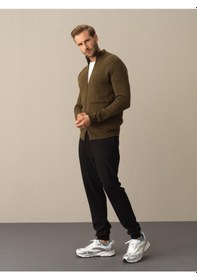 Resim Xint Haki Oversize Cep Detaylı Hırka 801666 Haki 