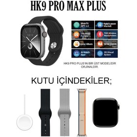 Resim Watch Hk Pro Max Plus Son Sürüm Gen4 Yapay Zeka Destekli 