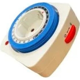 Resim Cata 3500 Watt Mekanik Zaman Saati 16 Amper 