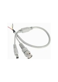 Resim 30Cm Bnc Ve Dc Power Jack Kablo Güvenlik Kamera Kablosu 