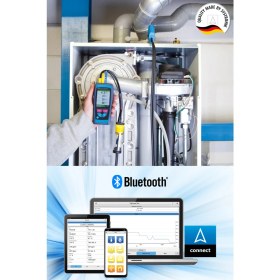 Resim Systronik Bluelyzer St Allrounder Set Baca Gazı Analiz Cihazı 20.000 Ppm 