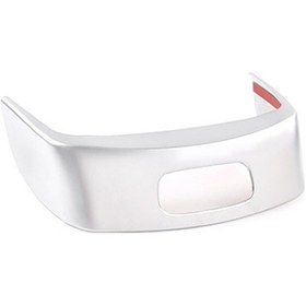 Resim Crackedice Benz A Sınıfı 2019-2020 İçin Araba Kol Dayama Kutusu Anahtar Düğmesi Çıkartması 