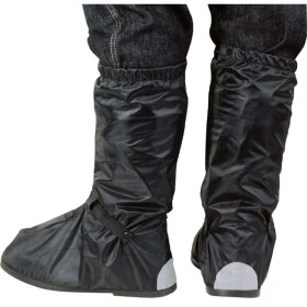 Resim Motoanl Motosiklet Lüx Kalın Bot ve Ayakkabı Yağmurluğu Kılıfı Su Geçirmez 