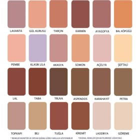 Resim Pamukkale Silikonlu Tenis Kort Zemin Boyası 20 kg Açık Krem 