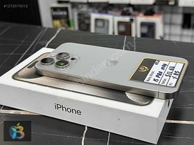 Resim Apple iPhone 15 Pro Max İkinci El TR | 512 GB | Natürel Titanyum 