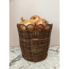 Resim Raddan Core Raddancore Büyük Boy Soğanlık/soğan Sepeti 