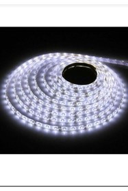 Resim VOLTLİFE Mutfak Dolabı Tezgah Üstü 2 Metre Beyaz Şerit Led Işık Aç-kapa Düğmeli 