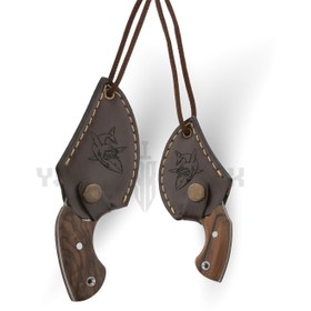 Resim Taktik Kolye Bıçak ( İkili Alımda Kampanya ) - 11.5 cm 