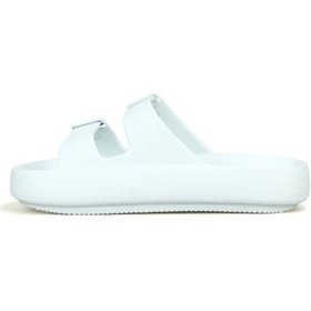 Resim Hammer Jack Trace Beyaz Kadın Terlik / Sandalet 581 282-Z 