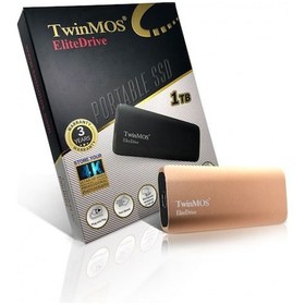 Resim TwinMOS PSSDGGBMED32-G 1TB Taşınabilir External SSD USB 3.2 Type- 