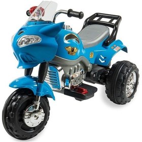 Resim Aliş Go-Way 404 12 V Turbo Akülü Motosiklet Siyah 