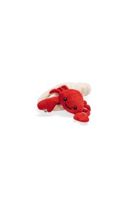 Resim Hype Store Köpek Ödül Saklama Oyuncağı Sesli Istakoz Peluş Kırmızı 31x20x7cm 