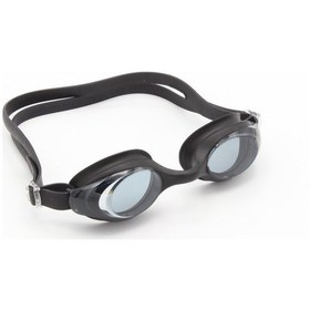 Resim Yetişkin Yüzücü Deniz Gözlüğü Anti Fog Buğulanma Yapmaz Uv Koruma Siyah 