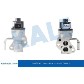 Resim KALE 348990 EGR VALFI ESCAPE-FOCUS MAZDA 3-5-6-CX-7 