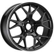 Resim Emr -S1046-02 8.5x19" -5x112 ET38 66.6 Black Lip Diamond Jant (4 Adet) 