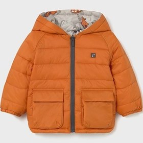 Resim Mayoral Turuncu Erkek Bebek Çift Taraflı Mont 2420 Turuncu 