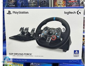 Resim LOGITECH G29 DRIVING FORCE DIREKSIYON SETI SIFIR POLY GAME 