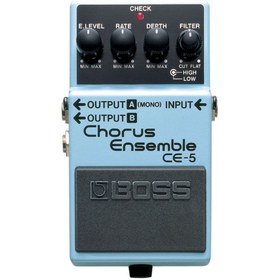 Resim Boss CE-5 Chorus Compact Pedal 