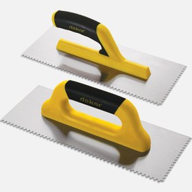 Resim Dekor Seramik Mala (Üçgen Diş) 30 cm 