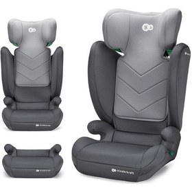Resim Kinderkraft I-spark I-size Oto Koltuğu, 100 150 CM 3.5 12 Yaş Yan Koruma ve Konforlu Kullanım İçin Hafif Tasarım 
