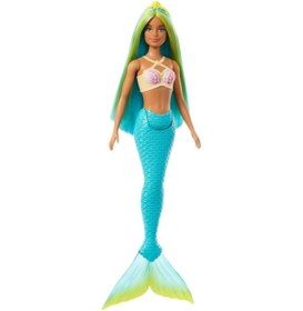 Resim Barbie Deniz Kızı Bebekler HRR02-HRR03 