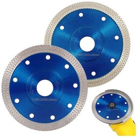 Resim Premium Turbo Elmas Testere 180mm Mk0282-5 