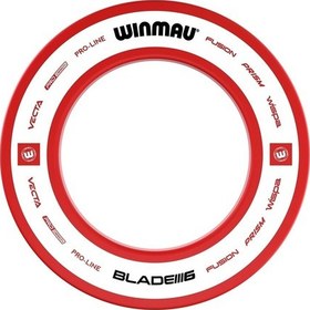 Resim Winmau Pro-line 2.0 Red Dart Hedef Tahtası Surround 