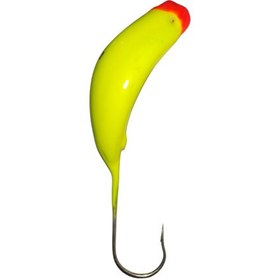 Resim Fosforlu Zoka No:8 6.70cm 52gr Palamut Lüfer Zokası 