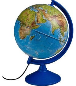 Resim Gürbüz Küre Modern Fiziki Işıklı 26 CM 