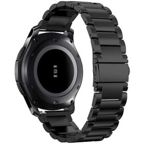 Resim MMPSHOP Samsung Galaxy Watch 46mm R800 22mm Çelik Metal Paslanmaz Kordon 