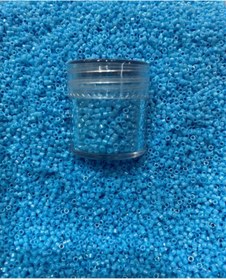 Resim Hedef Bijuteri Orjinal Mavi Miyuki Delica Db-215-50 Boncuk - Kutu No:50- 11/0 - 7,5 Gr 
