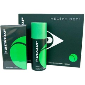 Resim Dunlop Klasik Yeşil Edt 100 ml +150 ml Deodorant Erkek Parfüm Seti 8690587202304 