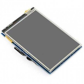 Resim WaveShare 3.5 Inch HDMI Resistive Dokunmatik LCD - 480x320 (C) 