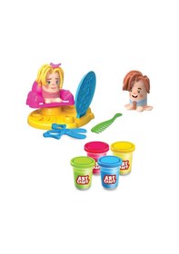 Resim Fen Oyuncak Art Craft 3458 Kuaför Oyun Hamur Seti 224 G 