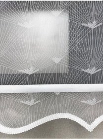 Resim Bbb Blackout Işık Geçirmez Çift Mekanizmalı Tül Stor Perde Beyaz Ts1095bl Beyaz 