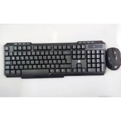 Resim Dexim Kablosuz Klavye Mouse Seti-- Dkm004 Km-317 Slim 