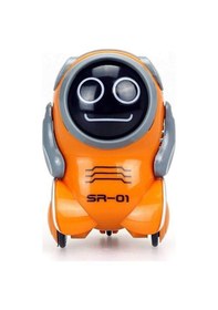 Resim Sıl/88042 Silverlit Yapay Zekalı Pokibot Robot 