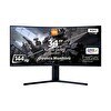 Resim Xiaomi Mi Kavisli Oyun Monitörü 34" 2K WQHD FreeSync 144 Hz 4 MS Ultra Geniş 