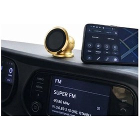 Resim Mey İthalat Metal Telefon Tutucu Torpidoya Yapışan Mıknatıslı 