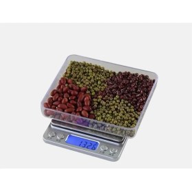 Resim Ali The Stereo Kuyumcu Terazisi Profesyonel Dijital Hasas Terazi 0.1 gr ( Lisinya ) Alithestereo 