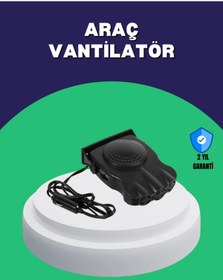 Resim SELFBUYSELL Taşınabilir 12V Araç Cam Buğu Çözücü 