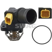Resim Swag-33100462 Termostat Muhafaza. Conta Ve Sicaklik Salteri Ile F 514574938 