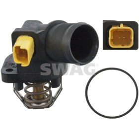 Resim Swag-33100462 Termostat Muhafaza. Conta Ve Sicaklik Salteri Ile F 514574938 
