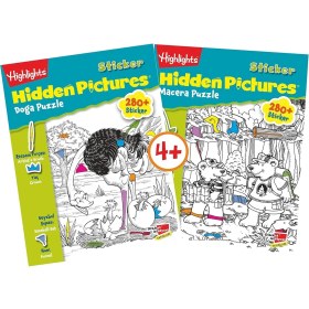 Resim Hidden Pictures Puzzle (Çift Kitap) 