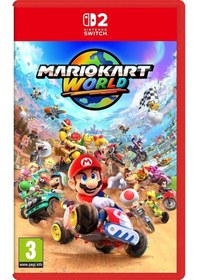 Resim Mario Kart World Nintendo Switch 2 Oyunu 