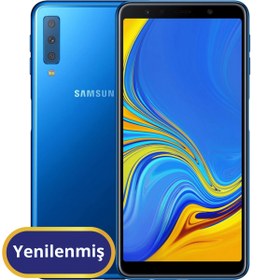 Resim Samsung A9 2018 Yenilenmiş TR Garanti | 128 GB 4 GB Mavi 