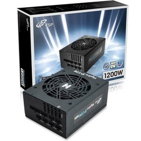 Resim FSP 1200W 80+Platinum (HPT2-1200M HydroPTM Pro) Bulk (Kutusuz) 