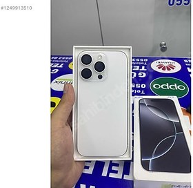 Resim Apple iPhone 16 Pro İkinci El YD | 128 GB | Beyaz 