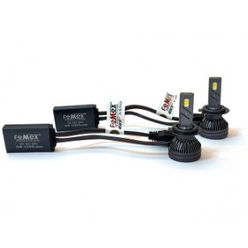 Resim FEMEX BMW X5 E53 2000-2003 UZUN FAR LED AMPUL HB3 9005 GT NANO PRO 